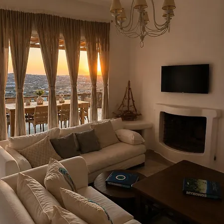 Vila Orama Mykonos Sunset & Pool