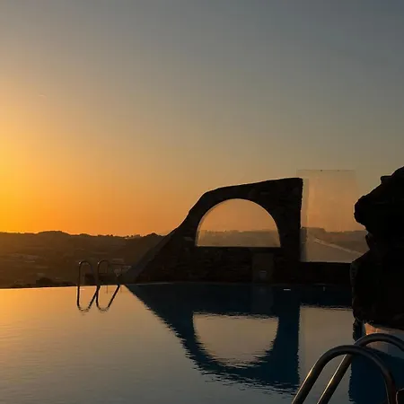 Vila Orama Mykonos Sunset & Pool *