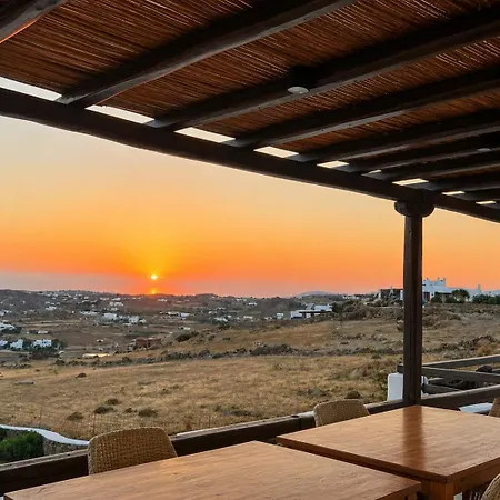 Vila Orama Mykonos Sunset & Pool Mykonos Town