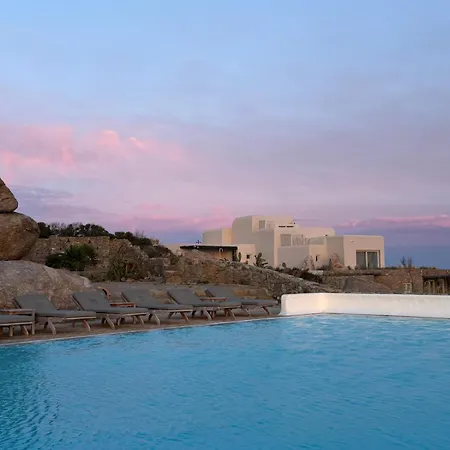 Vila Orama Mykonos Sunset & Pool Mykonos Town