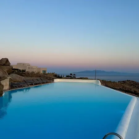 Orama Mykonos Sunset & Pool Vila *